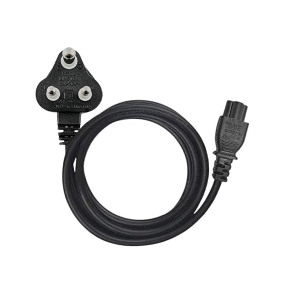 LAPTOP ADAPTER 3 Pin Socket 1.5 Meter Ac Power Cable