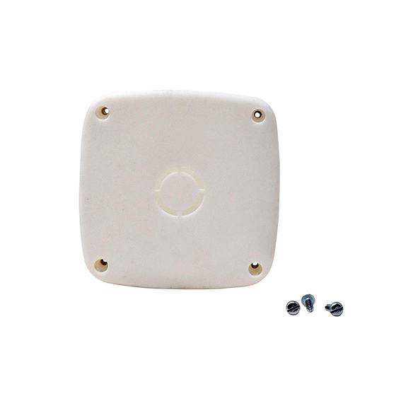 ELCO PVC SQUARE CAMERA Box 4x4 Inches 1 No