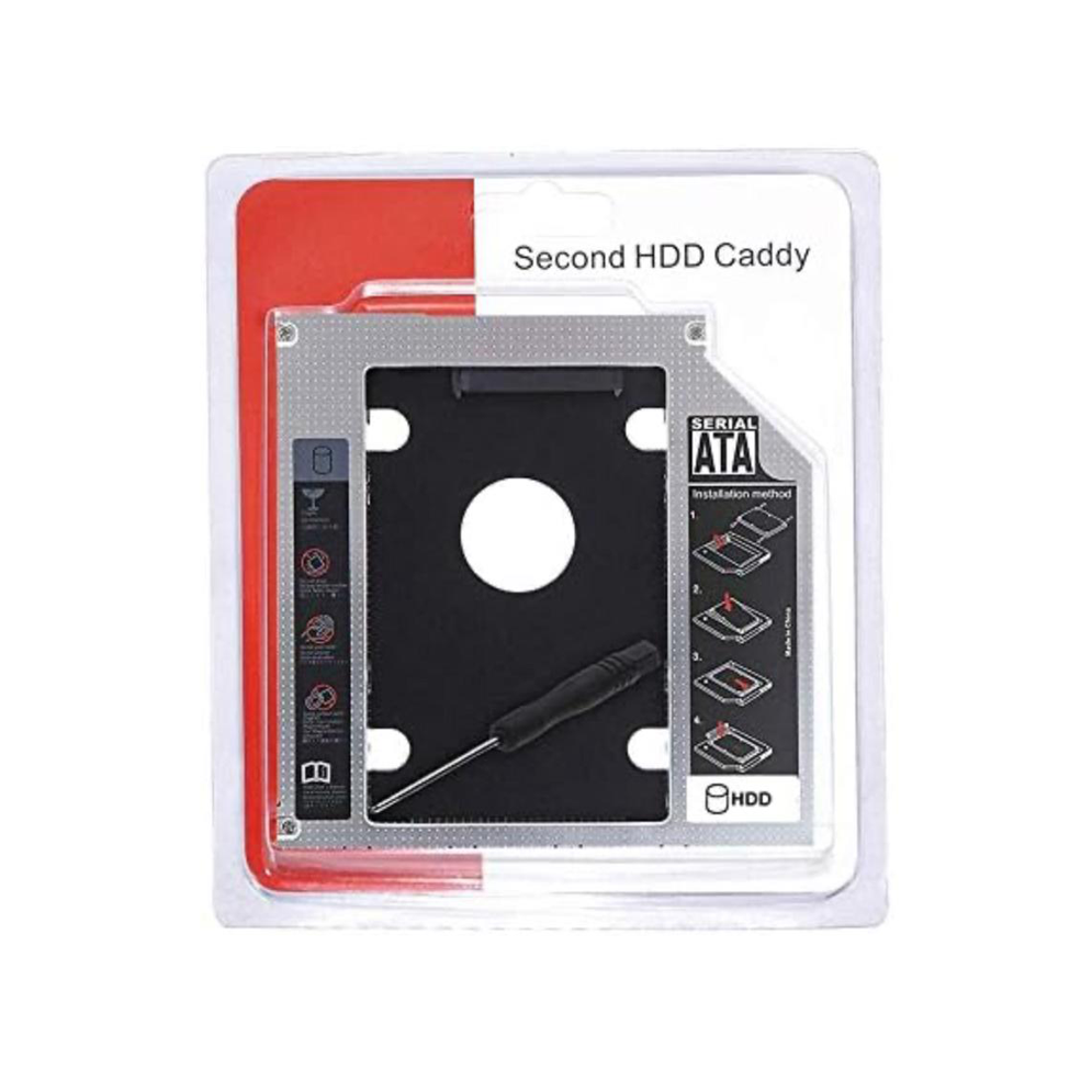 UNIVERSAL CADDY 12.7 MM For HDD/SDD
