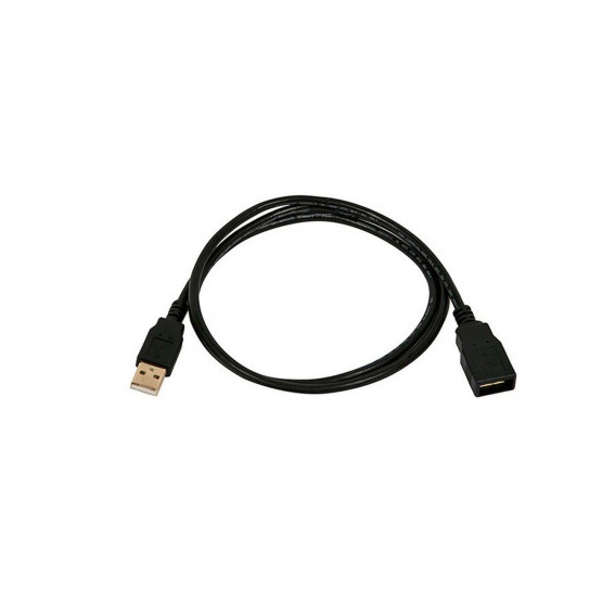 USB EXTENSTION CABLE A TO A MALE USB 2.0 1.5 mtr