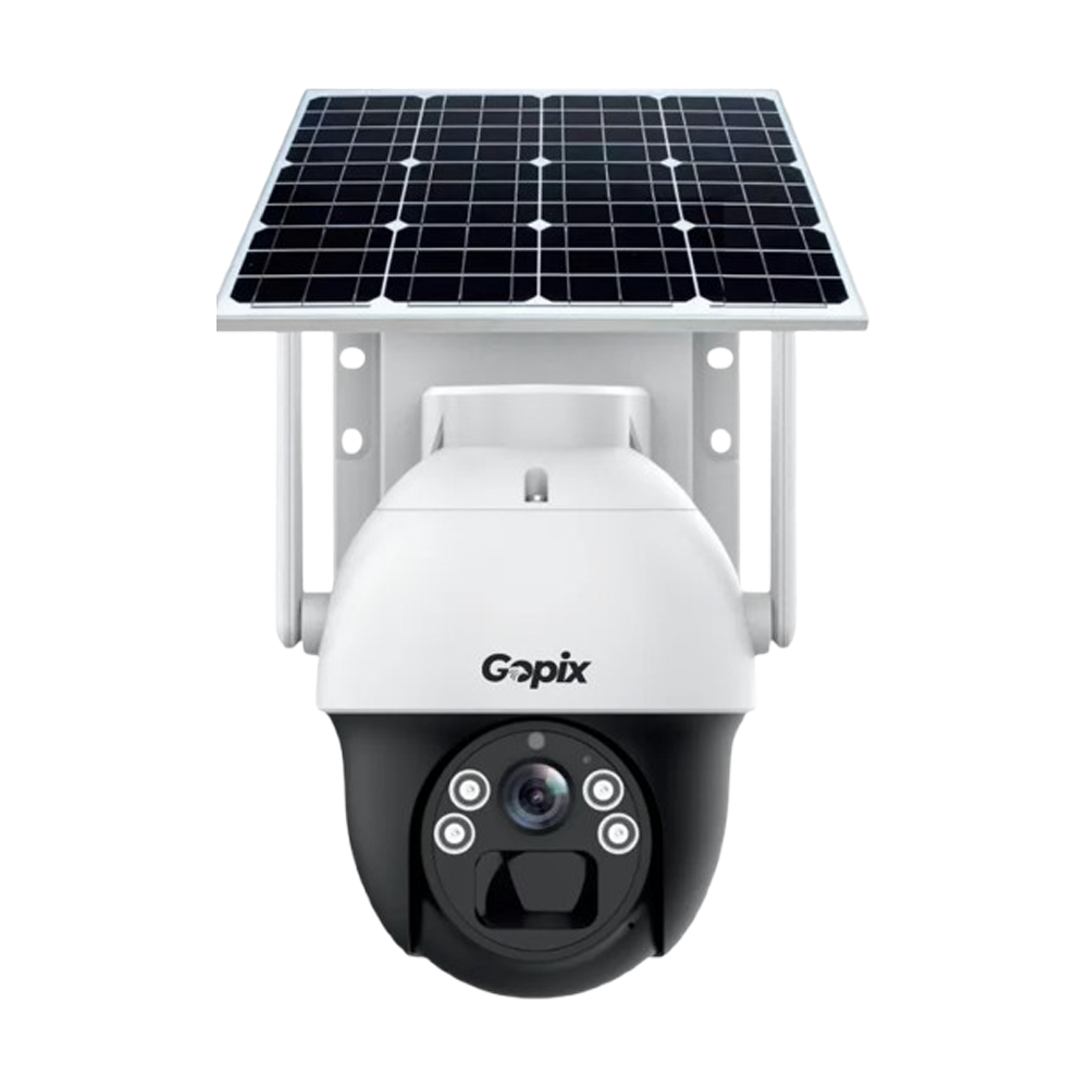 Gopix 3MP 4G AI SOLAR CAMERA