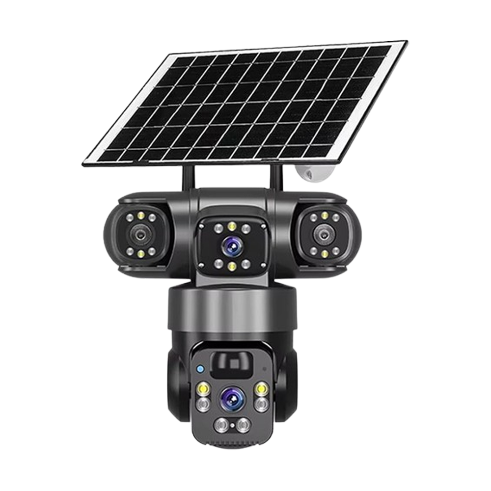 Gopix 4G 6Mp Triple Lens Solar