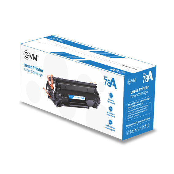 EVM ETC 78A Laser Printer Cartridge