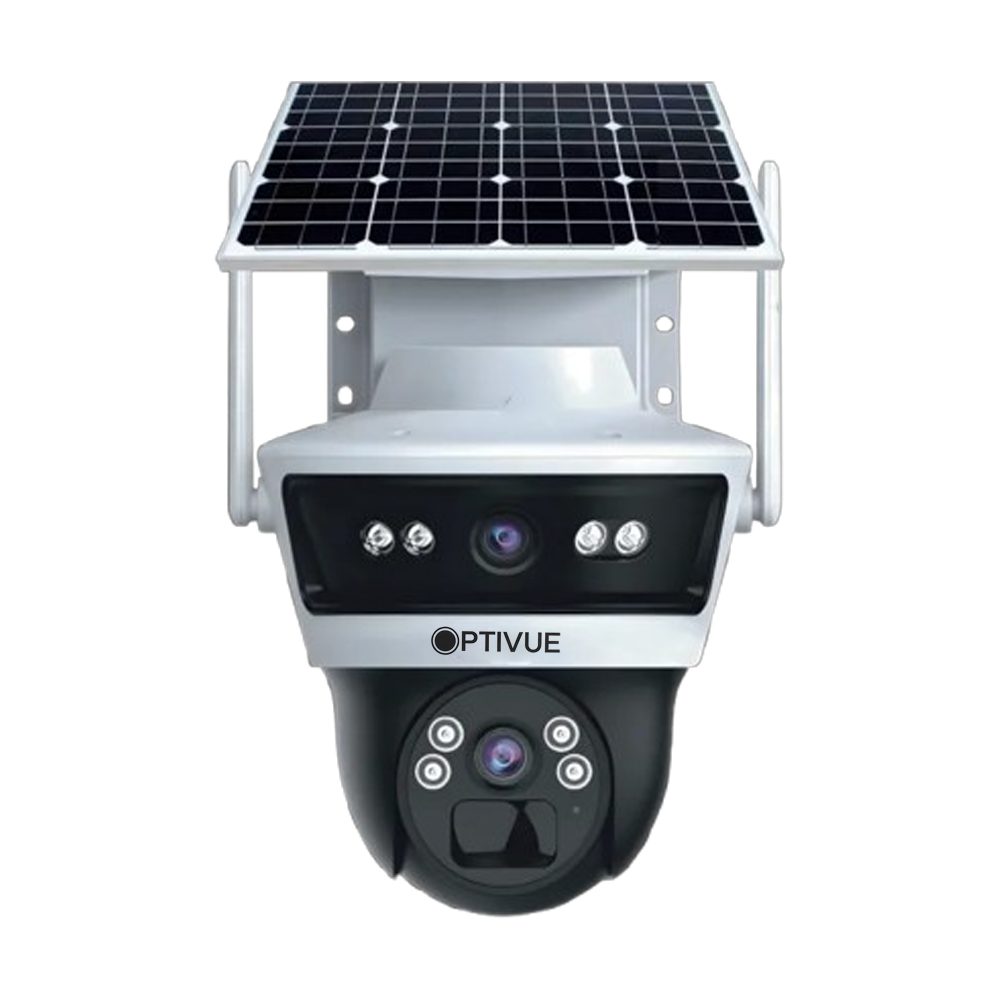 OPTIVUE 3+3MP 4G Mini PT Solar Linkage